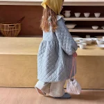 [90-150cm] キルティング アウター - Image 4