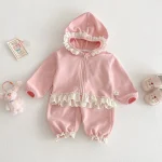 [73-120cm] フリルデザイン アウター  or ボトムス - Image 22