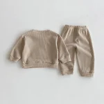 [73-110cm] 象柄 ワッフル セットアップ - Image 12