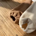 [66-90cm] フリル襟 ロンパース - Image 2