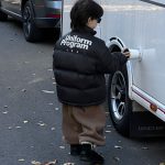 [80-130cm] ゆったり あったか ボトムス パンツ - Image 3