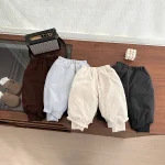 [73-110cm]シンプル ノーカラー ボトムス