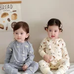 [66-100cm] ヨーロッパ風 小花柄 オールインワン - Image 8