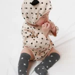 [GOODS] 星柄ハイ ソックス - Image 4