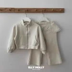 [73-120cm] ワンピース  風アレア パンツ - Image 4