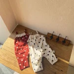 [66-90cm] ドット サロペット - Image 14