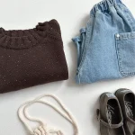 [73-100cm]ドットクシンプル セーター - Image 9