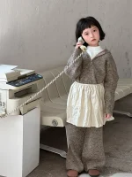 [90-140cm] ニット セットアップ - Image 8