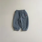 [73-100cm] 韓国風 シンプル カジュアル パンツ - Image 9