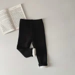 [90-150cm] リブボア レギンス - Image 8