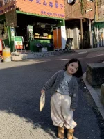 [73-100cm] ボアボア カーディガン - Image 11