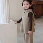 [90-140cm] フーディ ベスト or ボトムス orインナー シャツ - Image 4