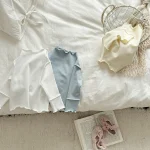 [66-90cm]フリル襟 トップス - Image 4