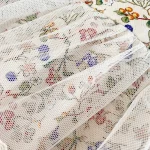 [66-90cm] ワンピース風 花柄 ロンパース - Image 10