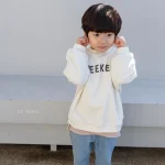 [80-130cm] 英字 トップス プルオーバー - Image 5