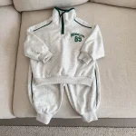 [80-150cm] 英字柄 セットアップ - Image 7