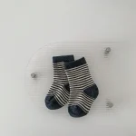 [GOODS] ボーダー ソックス - Image 2