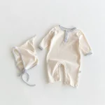 [66-90cm] 帽子付き オールインワン - Image 5