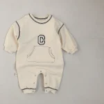 [66-90cm] ポケット付き オールインワン - Image 9