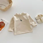 [73-120cm] ハーフネック インナー シャツ - Image 14