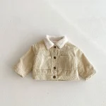 [73-110cm] コーデュロイボア アウター - Image 7