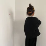 [80-130cm] キルティング アウター - Image 4