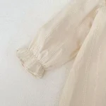 [66-130cm] リボンレース ロンパース OR ワンピース - Image 6