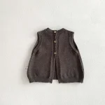 [80-120cm] 目柄 ベスト - Image 6