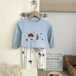 [80-160cm]新作 快適 カラバリ豊富 ルームウェア - Image 7