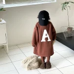 [90-140cm] Aロゴ ワンピース - Image 7