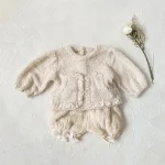 [73-100cm] ボアトップス or ボトムス or2点 セットアップ - Image 8