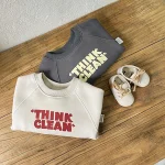 [73-100cm] 英字プリント セットアップ - Image 5