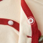 [66-90cm]ロンパース&帽子 可愛い ドット 肌触り良い ベビー服 - Image 8