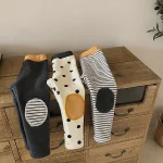 [73-110cm] ボーダーorドット パンツ - Image 8