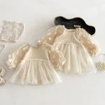 [66-120cm] チュール ワンピース OR ロンパース - Image 5