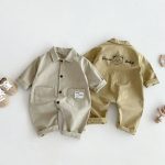 [66-90cm]ロンパース ベア カートゥーンプリント カジュアル ベビー服 - Image 16