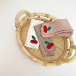 [BABY]タイツ チェリー 可愛い レギンス ボトムス - Image 9