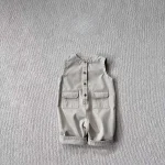 [65-90cm] ポケット付き オールインワン - Image 3