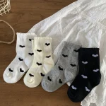 [GOODS] ハート柄 ソックス - Image 3