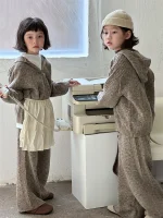 [90-140cm] ニット セットアップ - Image 13