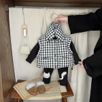 [73-110cm] 動物柄 ボア レギンス - Image 8