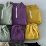 [73-100cm] カジュアール セットアップ - Image 5