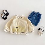 [73-110cm] クリーム カーディガン - Image 9