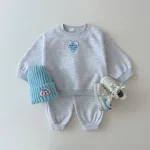 [BABY&KIDS] 英字プリント セットアップ   LB4997 - Image 6