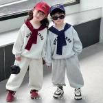 [90-150cm] ショール付き スポーティー セットアップ