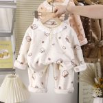 [80-160cm]あったか ふんわり優しい ルームウェア - Image 8