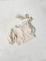 [73-100cm] ボアトップス or ボトムス or2点 セットアップ - Image 7