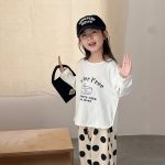 [80-150cm]長袖Tシャツ デザートプリント シンプル 定番 兄妹お揃い - Image 19