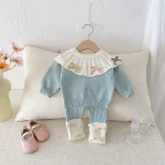 [66-100cm] リボン セットアップ - Image 9