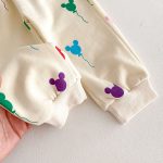 [80-130cm]ワンピースORセットアップ 可愛い カートゥーン - Image 17